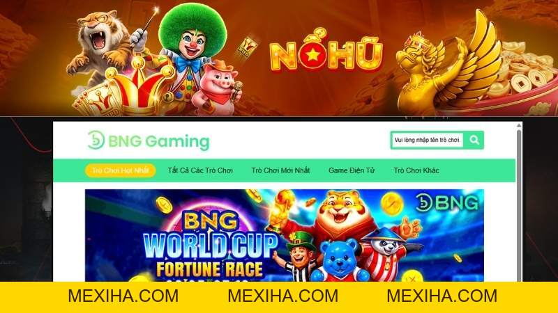 BNG Điện Tử – Sảnh Nổ Hũ Booongo: Game & Cơ Chế | Nổ Hũ
