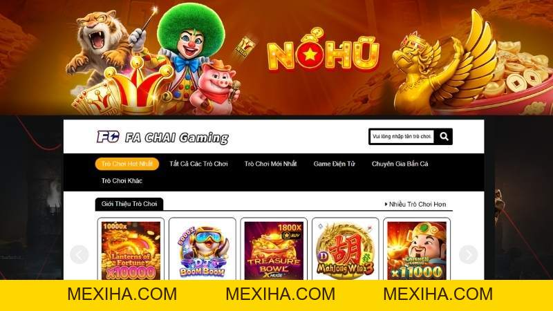 FC Điện Tử – Sảnh Nổ Hũ Fa Chai: Game & Cơ Chế | Nổ Hũ