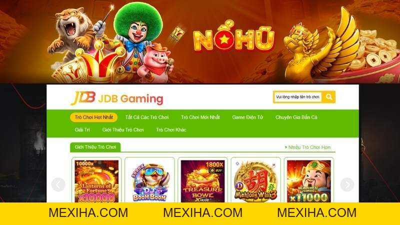 JDB Điện Tử – Sảnh Nổ Hũ JDB: Game & Cơ Chế | Nổ Hũ