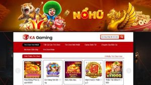 Review Nổ Hũ – Đánh Giá Các Sảnh Game NOHU 2026