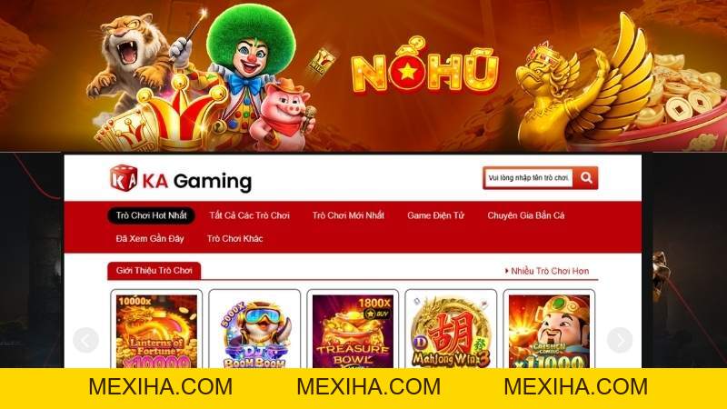 KA Điện Tử – Sảnh Nổ Hũ KA Gaming: Game & Cơ Chế | Nổ Hũ