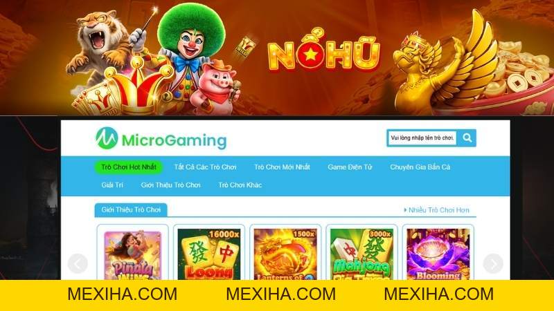 MG Điện Tử – Sảnh Nổ Hũ Microgaming: Game & Cơ Chế