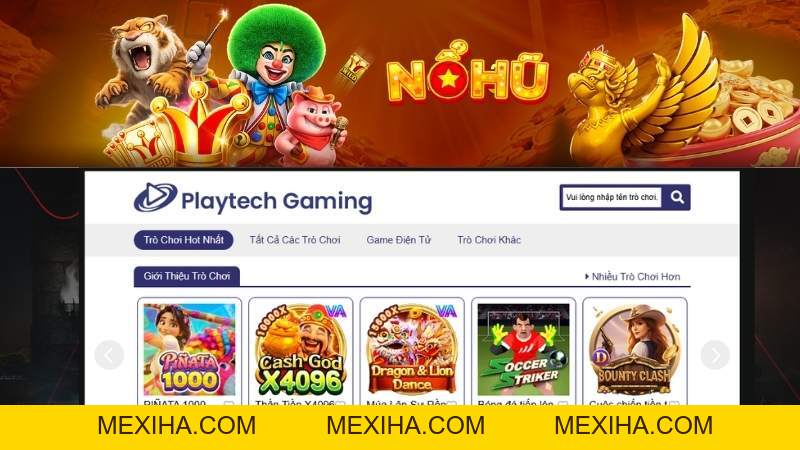 PT Điện Tử – Sảnh Nổ Hũ Playtech: Game & Cơ Chế | Nổ Hũ