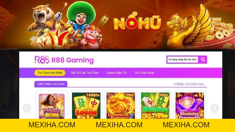 R88 Điện Tử – Sảnh Nổ Hũ R88: Game & Cơ Chế | Nổ Hũ