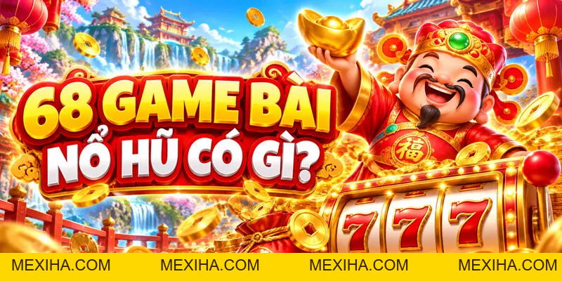68 GAME BÀI – Đánh Giá Sảnh Nổ Hũ & Kho Game 2026