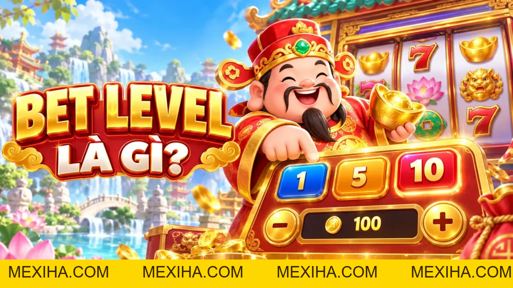 Bet Level Là Gì? Cách Điều Chỉnh Mức Cược | Nổ Hũ