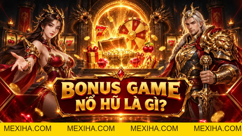 Bonus Game Nổ Hũ Là Gì? Cơ Chế Vòng Thưởng Hoạt Động