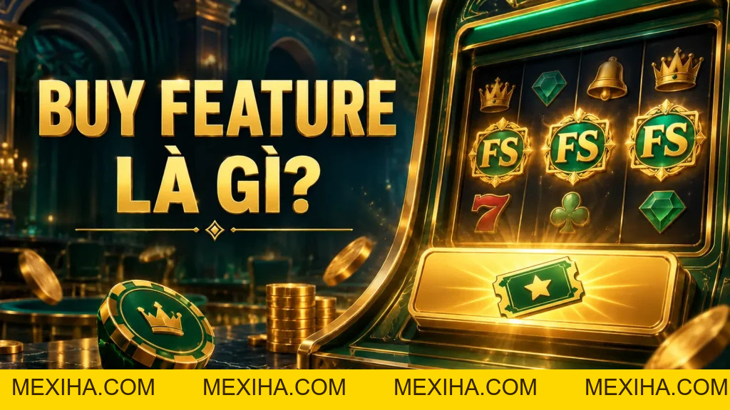 Buy Feature Là Gì? Cơ Chế Mua Vòng Thưởng | Nổ Hũ