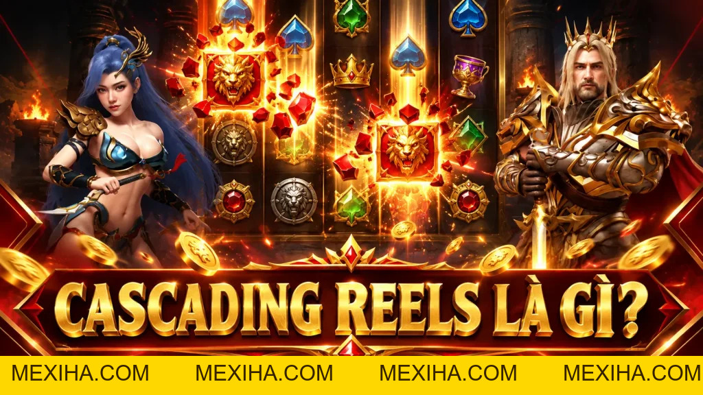 Cascading Reels Là Gì? Cơ Chế Thắng Liên Hoàn | Nổ Hũ