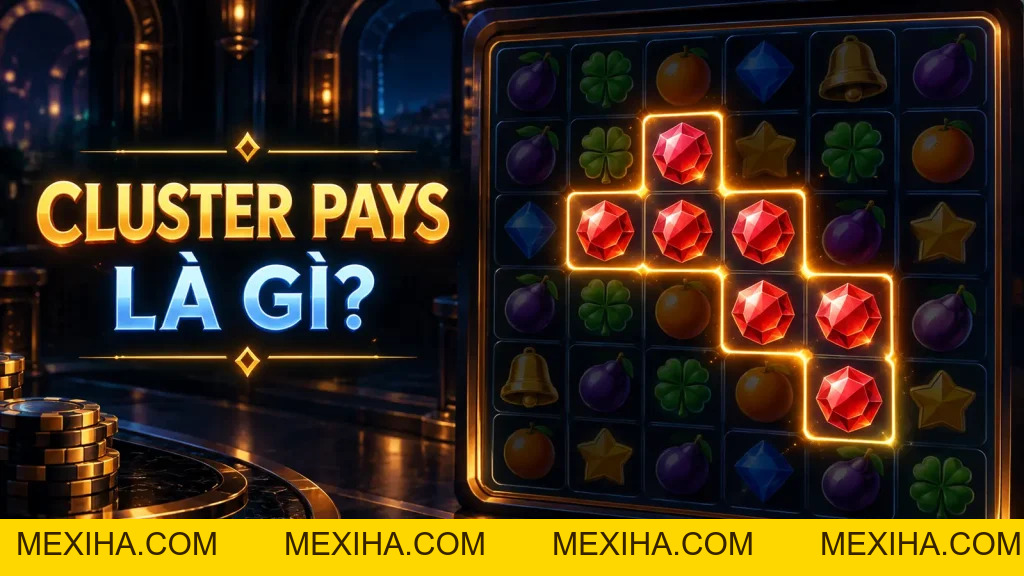 Cluster Pays Là Gì? Cơ Chế Trả Thưởng Theo Cụm | Nổ Hũ