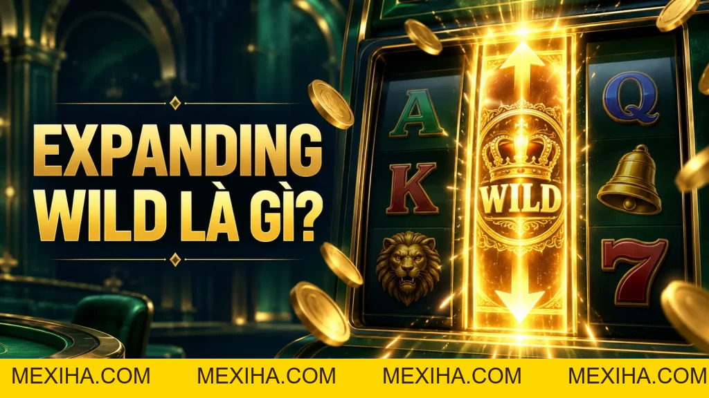 Expanding Wild Là Gì? Cơ Chế Wild Mở Rộng | Nổ Hũ