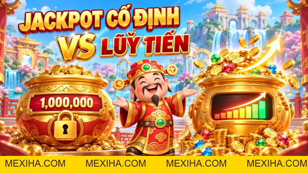 Jackpot Cố Định Và Jackpot Lũy Tiến Khác Nhau Thế Nào?