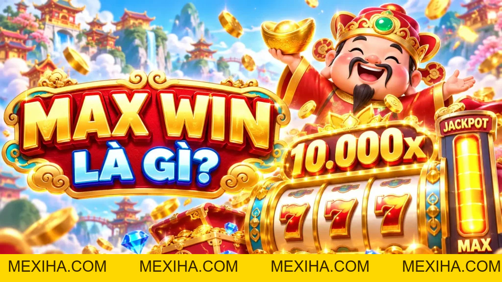 Max Win Là Gì? Cách Hiểu Mức Thắng Tối Đa Trong Nổ Hũ