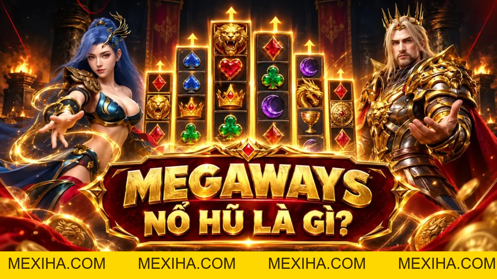 Megaways Nổ Hũ Là Gì? Cơ Chế Megaways Hoạt Động