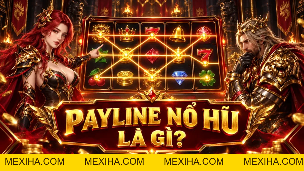 Payline Nổ Hũ Là Gì? Cách Đọc Đường Trả Thưởng