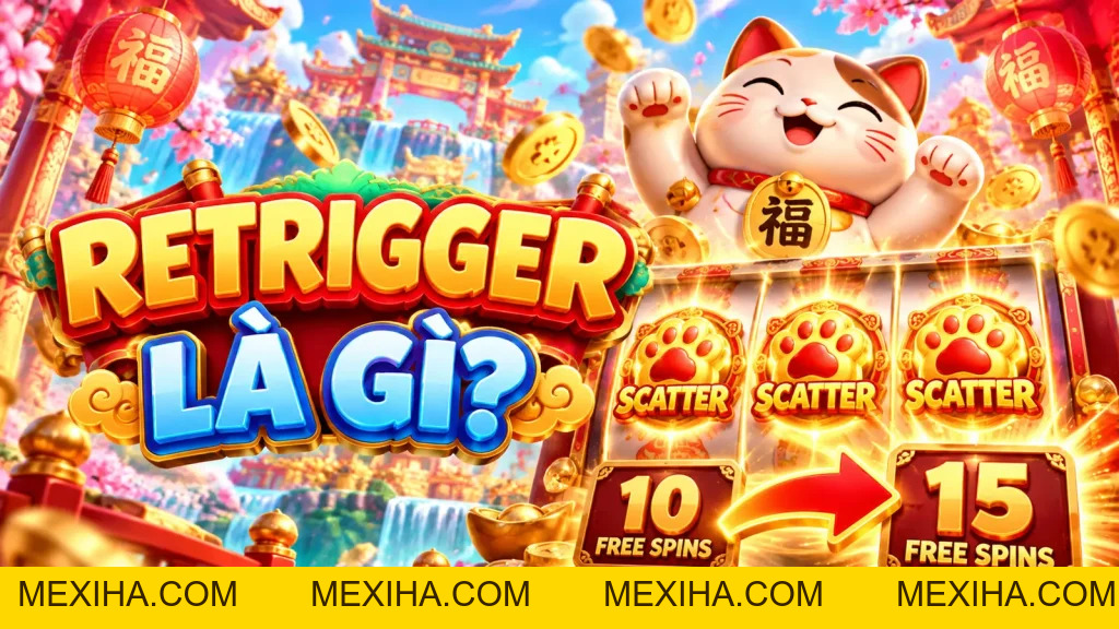 Retrigger Là Gì? Cách Nhận Thêm Free Spin | Nổ Hũ