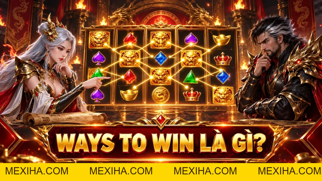Ways To Win Là Gì? Khác Gì Payline Trong Game Nổ Hũ?